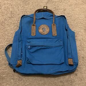 Fjallraven Kanken No.2 Backpack Deep Blue